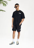 Cotton District Croyez Classic Cargo Shorts Shorts BLACK