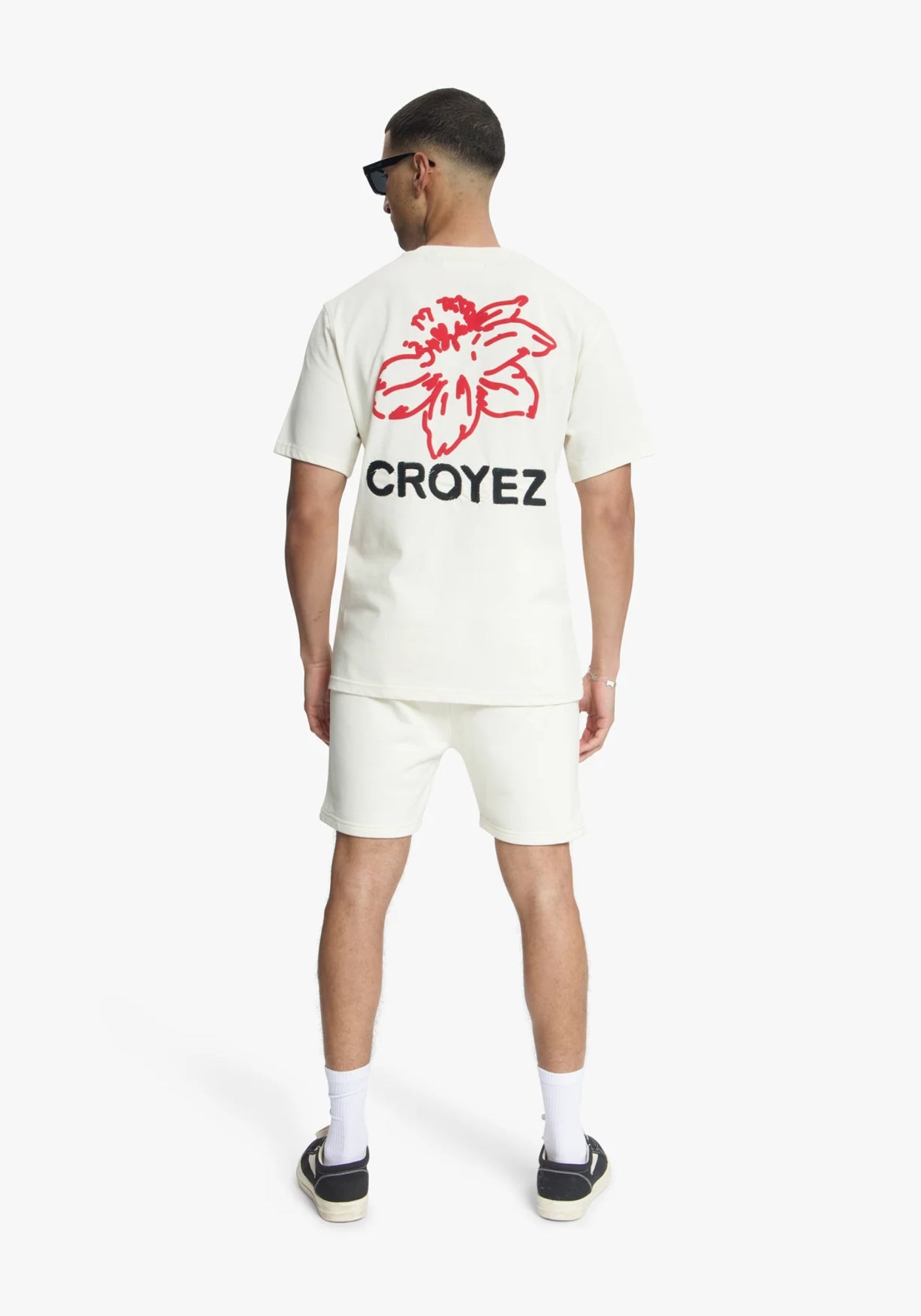 Cotton District Croyez Gardener T-shirt T-Shirts OFF WHITE