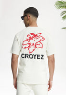 Cotton District Croyez Gardener T-shirt T-Shirts OFF WHITE