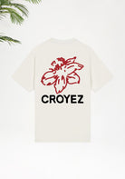 Cotton District Croyez Gardener T-shirt T-Shirts OFF WHITE