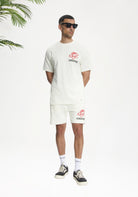 Cotton District Croyez Gardener T-shirt T-Shirts OFF WHITE
