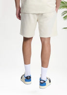 Cotton District Croyez Original Fraternite Shorts Shorts OFF WHITE