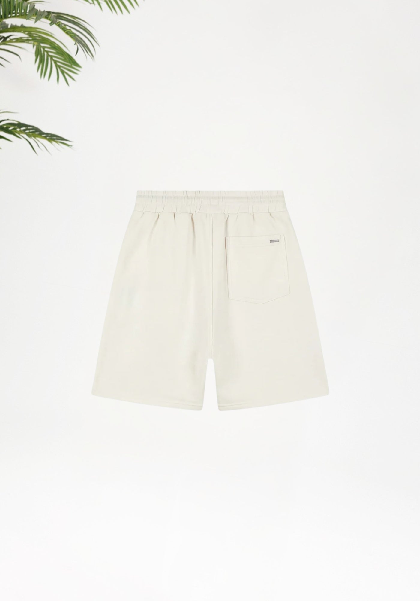 Cotton District Croyez Original Fraternite Shorts Shorts OFF WHITE