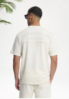 Cotton District Croyez Original Fraternite T-Shirt T-Shirts OFF WHITE