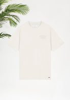 Cotton District Croyez Original Fraternite T-Shirt T-Shirts OFF WHITE