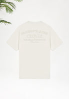Cotton District Croyez Original Fraternite T-Shirt T-Shirts OFF WHITE
