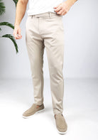 Cotton District DAILY CHINO  BEIGE