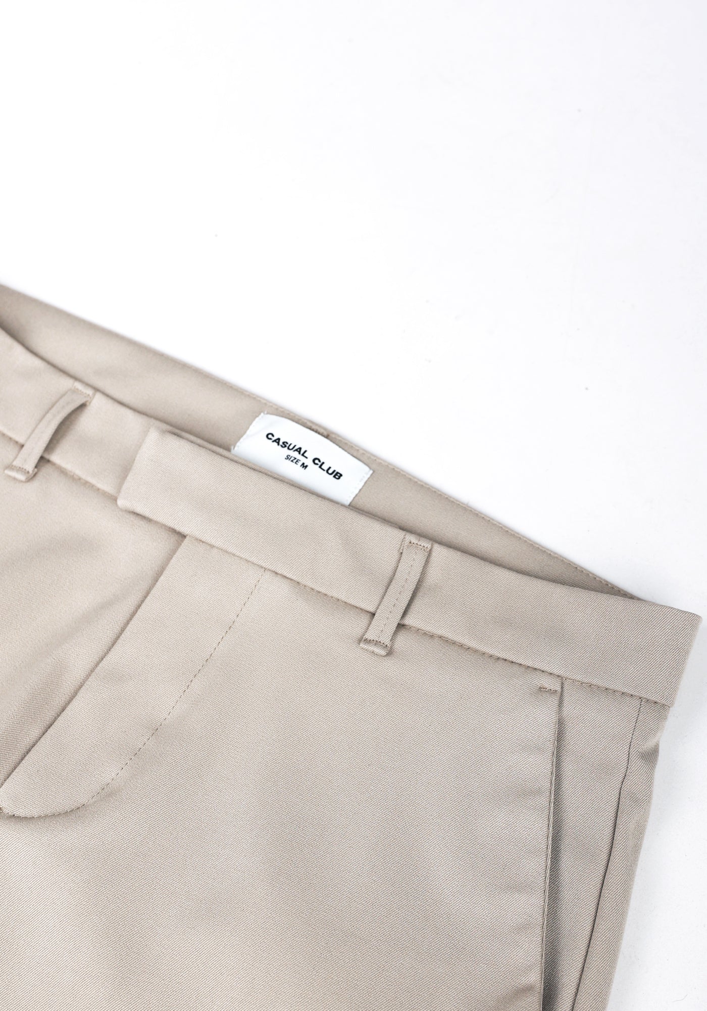 Cotton District DAILY CHINO  BEIGE