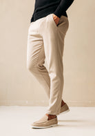 Cotton District DAILY CHINO  BEIGE