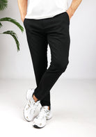Cotton District DAILY CHINO  BLACK