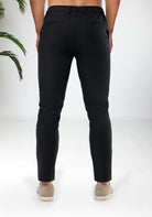 Cotton District DAILY CHINO  BLACK