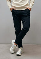 Cotton District DAILY CHINO  BLACK