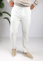 Cotton District DAILY CHINO  OFF WHITE
