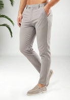 Cotton District DAILY CHINO  STONE GREY
