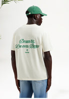 Cotton District Dream Big T-shirt T-Shirts ECRU