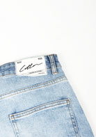 Cotton District EASY FIT JEANS  MID BLUE