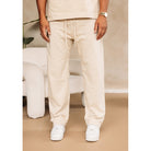Cotton District ESSENTIAL JOGGERS Sets BEIGE