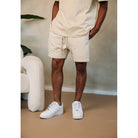 Cotton District ESSENTIAL SHORTS Shorts BEIGE