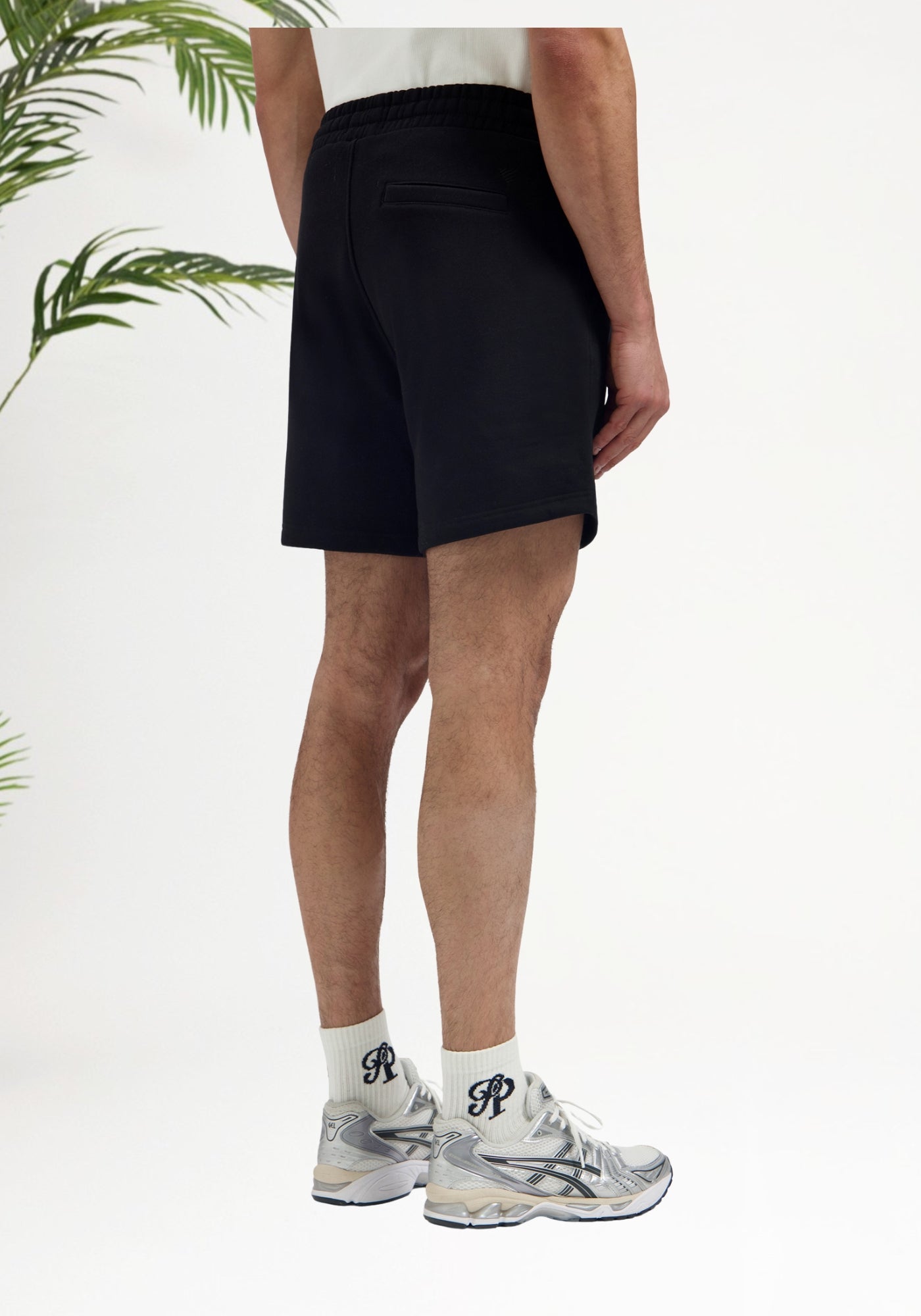 新品S黒・FCRB EMBLEM SWEAT SHORTS Pure Path - Emblem Badge Sweat Shorts - BLACK – Cotton District