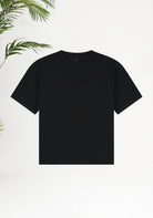 Cotton District Emblem Badge T-shirt T-Shirts BLACK