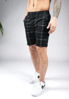 Cotton District FENCE SHORTS  BLACK/GREY