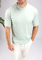 Cotton District GLOSS T-SHIRT T-Shirts MINT