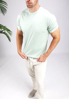 Cotton District GLOSS T-SHIRT T-Shirts MINT
