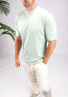 Cotton District GLOSS T-SHIRT T-Shirts MINT
