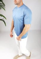 Cotton District GLOSS T-SHIRT T-Shirts OCEAN