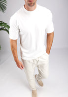 Cotton District GLOSS T-SHIRT T-Shirts WHITE