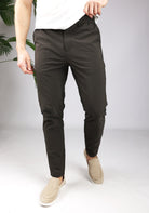 Cotton District GOLFER CHINO  OLIVE