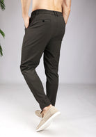 Cotton District GOLFER CHINO  OLIVE