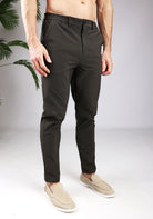 Cotton District GOLFER CHINO  OLIVE