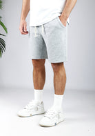 Cotton District JOG SHORTS  GREY