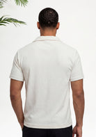 Cotton District KNITTED VEST T-Shirts SAND