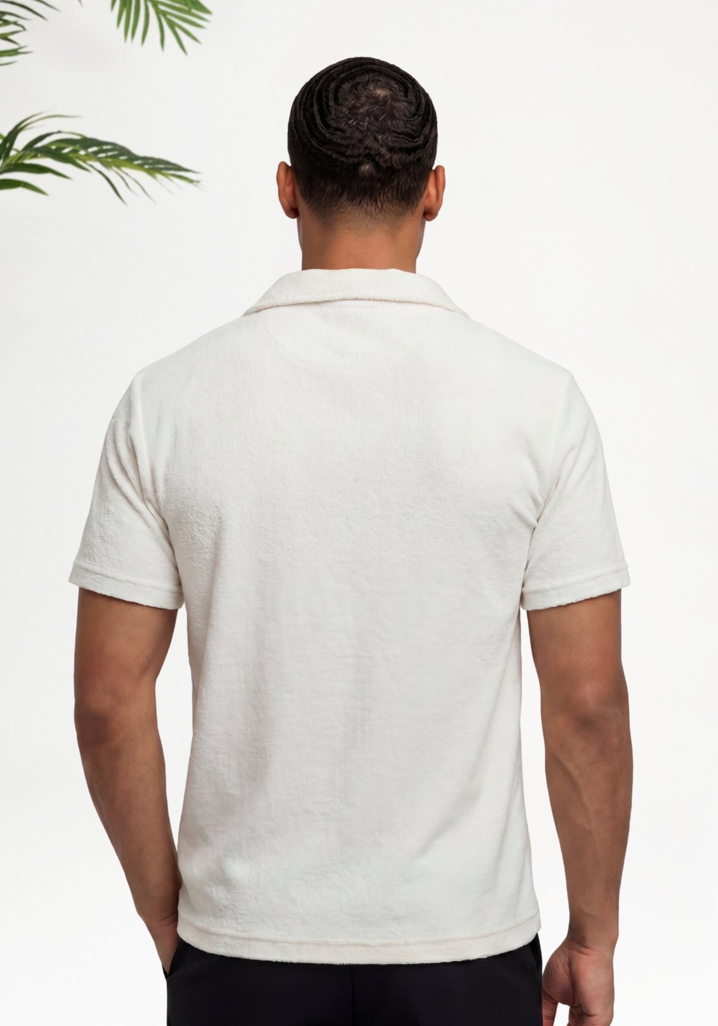 Cotton District KNITTED VEST T-Shirts SAND