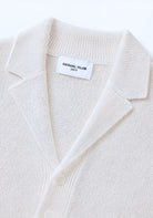 Cotton District KNITTED VEST T-Shirts SAND