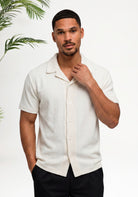 Cotton District KNITTED VEST T-Shirts SAND