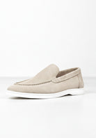 Cotton District LOAFERS SUEDE LOW  SAND