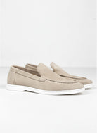 Cotton District LOAFERS SUEDE LOW  SAND