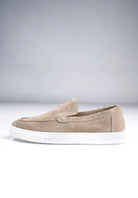 Cotton District LOAFERS SUEDE MID  BEIGE