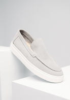 Cotton District LOAFERS SUEDE MID  GREY