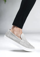 Cotton District LOAFERS SUEDE MID  GREY