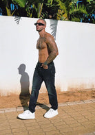 Cotton District LOOSE FIT JEANS  BLACK