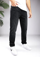 Cotton District LOOSE FIT JEANS  BLACK