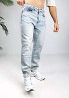 Cotton District LOOSE FIT JEANS  FROST BLUE