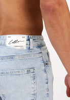 Cotton District LOOSE FIT JEANS  FROST BLUE