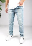 Cotton District LOOSE FIT JEANS  FROST BLUE