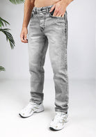 Cotton District LOOSE FIT JEANS  GREY