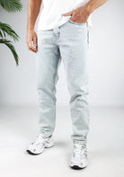 Cotton District LOOSE FIT JEANS  LIGHT BLUE